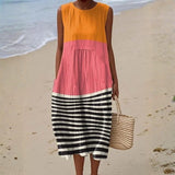 Sharon | Color Block Dress