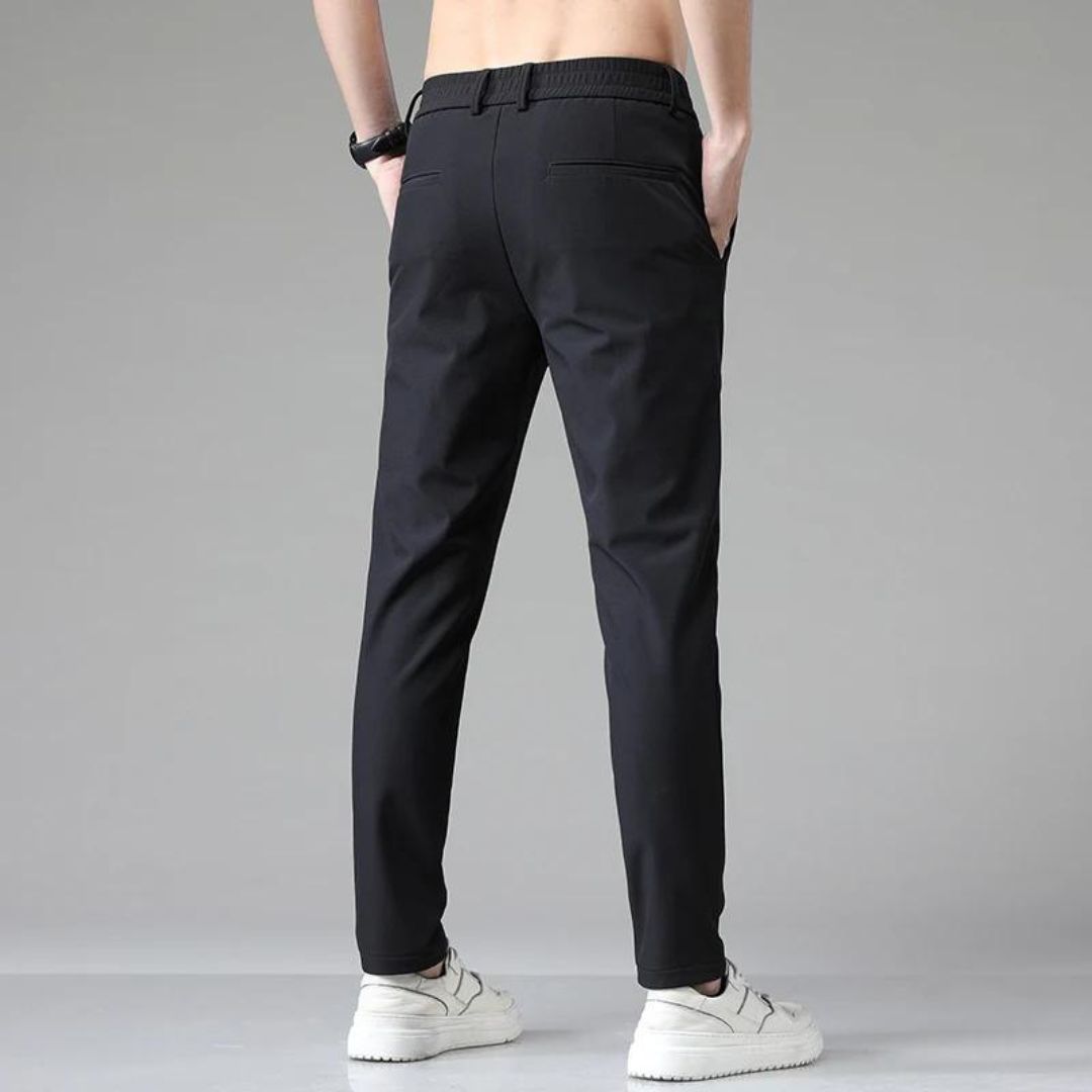 Conrad men's four way stretch waist size pants, view 7