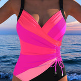 Naomi | Colorful Print Swimsuit