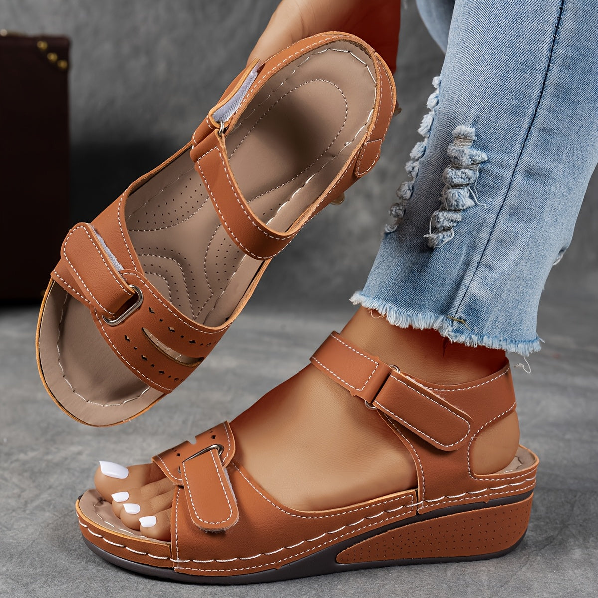 Kristen | Fashionable Orthopedic Sandals