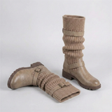 Hazel | Warm Slouch Boots