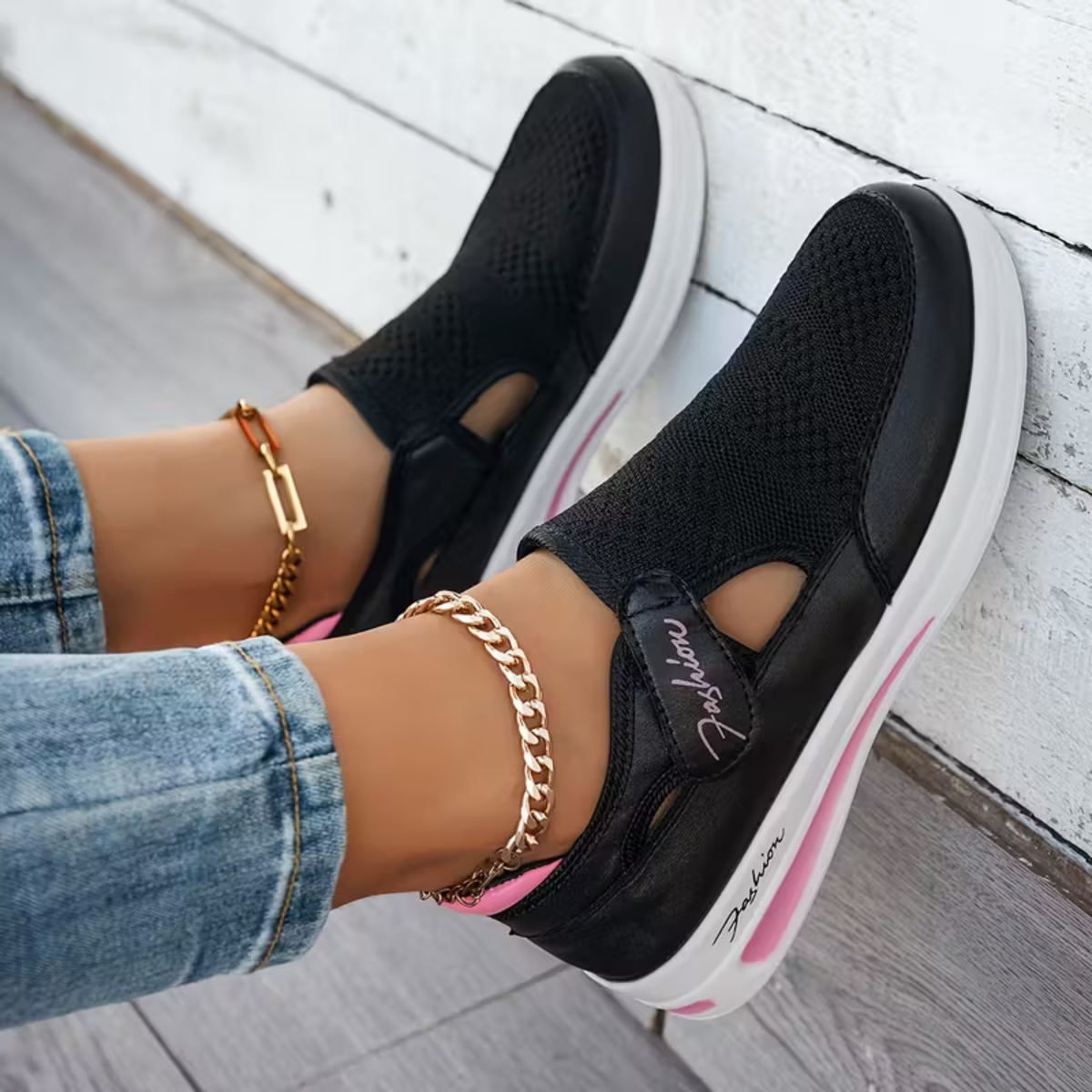 Hailey - Orthopedic Sneakers