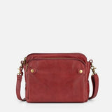 Savannah - Sleek Three-Layer Crossbody Bag