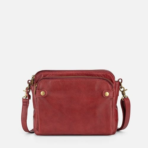 Savannah - Sleek Three-Layer Crossbody Bag