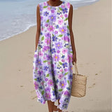 Emery | Summer Floral Dress