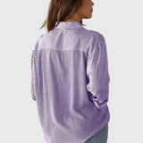 Aria - Collared Neck Shirt