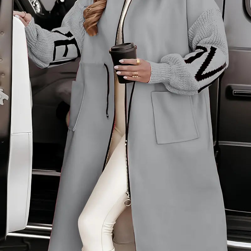 Carmen - Elegant Hooded Coatigan