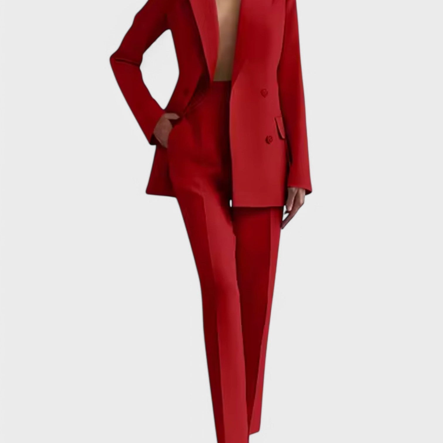 Athena - Blazer and Pants Set