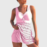 Patricia | Two-Piece Swimsuit with Skirt