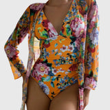 Avery | Summer Swimsuit Set
