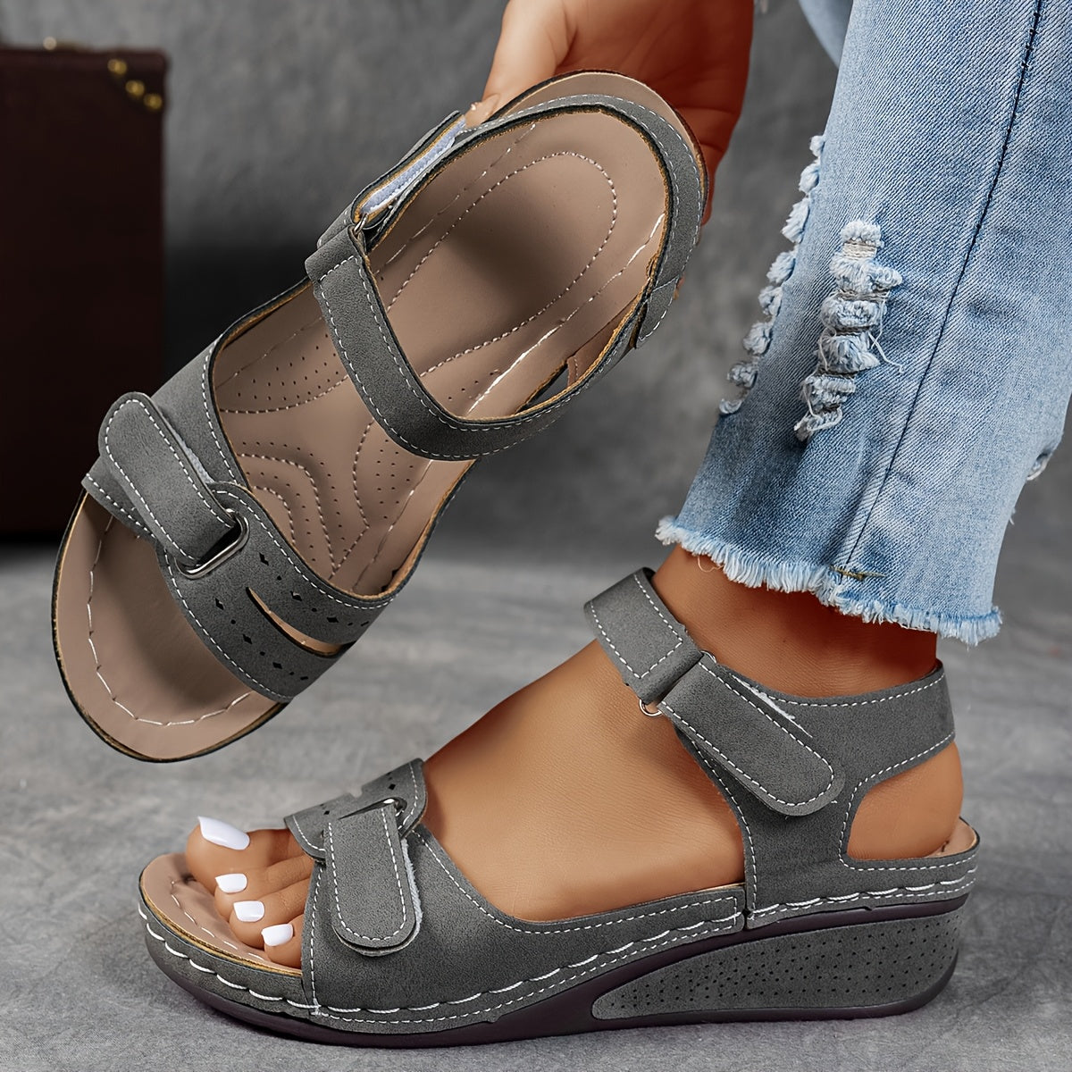 Kristen | Fashionable Orthopedic Sandals