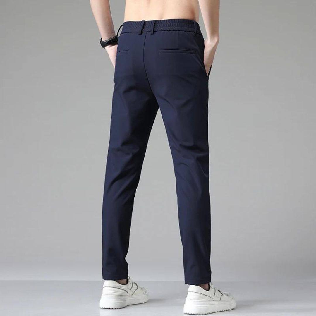Lennox men's four way stretch pants, view 6