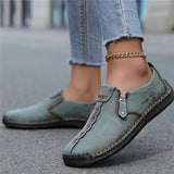 Rebecca | Zip-Up Comfort Sneakers