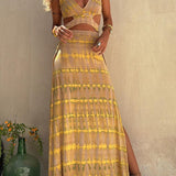 Jillian - Dress with Bold Design