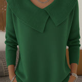 Beverly | Cozy Cowl Neck Sweater