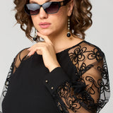 Natalie - Elegant Lace Dress