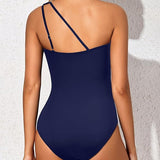 Abby | One-Shoulder Swimsuit