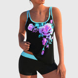 Aaliyah | Floral Two-Piece Swimsuit