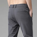 Conrad men's four way stretch waist size pants, view 4