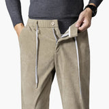 Roland men's corduroy drawstring pants, view 9