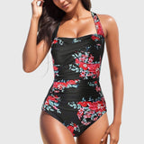 Millie | Floral One-Piece Swimsuit