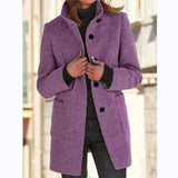 Jennifer - Modern Long Coat