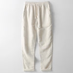 Ralph men's washed cotton drawstring pants, view 6