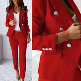 Delilah | Sophisticated Double-Breasted Suit