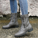 Aurora - Orthopedic Leather Boots