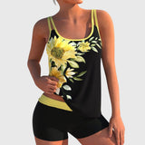 Aaliyah | Floral Two-Piece Swimsuit
