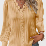 Ruby - Elegant Pullover Blouse
