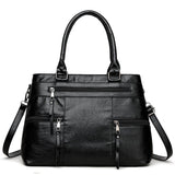 Gabrielle - Women Leather Tote Bag