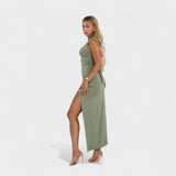 Vanessa | Open Back Maxi Dress