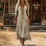 Holly | Vintage-Inspired Long Sleeve Dress