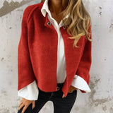 Julia | Elegant and Warm Short Coat