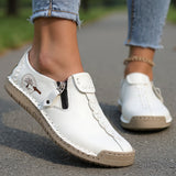 Rebecca | Zip-Up Comfort Sneakers