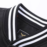 Hudson | Ribbed Trim Baseball Jacket