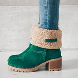 Violet - COZY FUR-LINED WINTER BOOTS