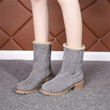 Violet - COZY FUR-LINED WINTER BOOTS