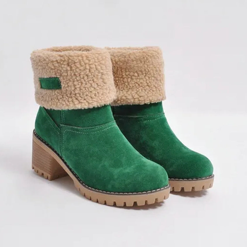 Violet - COZY FUR-LINED WINTER BOOTS