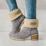 Violet - COZY FUR-LINED WINTER BOOTS