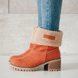 Violet - COZY FUR-LINED WINTER BOOTS