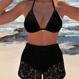Marissa | Elegant Lace Bikini Set