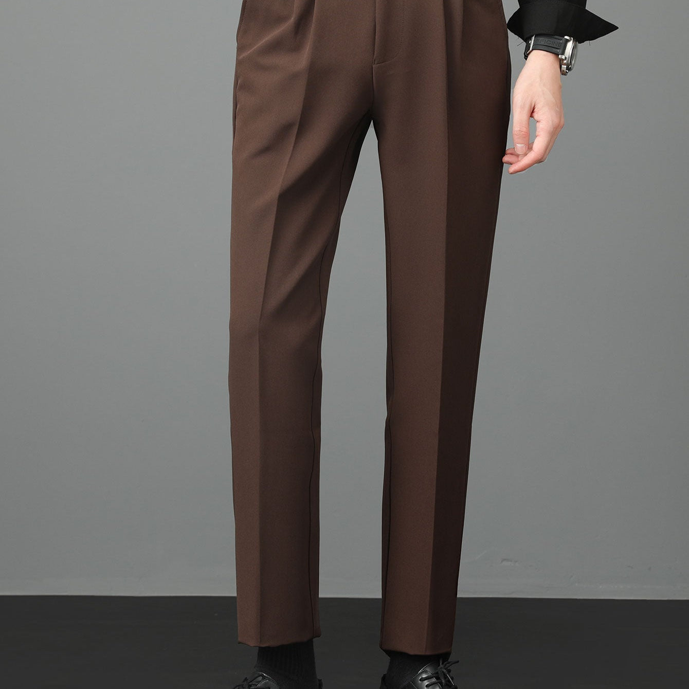 Rene | High Waist Slim Fit Pants