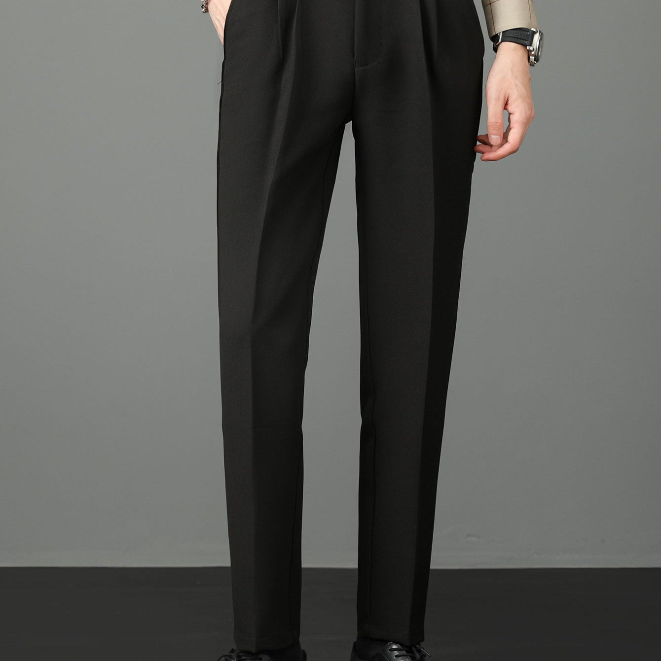 Rene | High Waist Slim Fit Pants