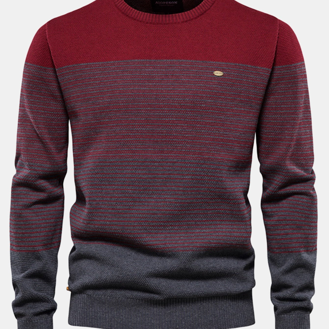 Malcolm | Contrast Striped Sweater
