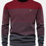 Malcolm | Contrast Striped Sweater