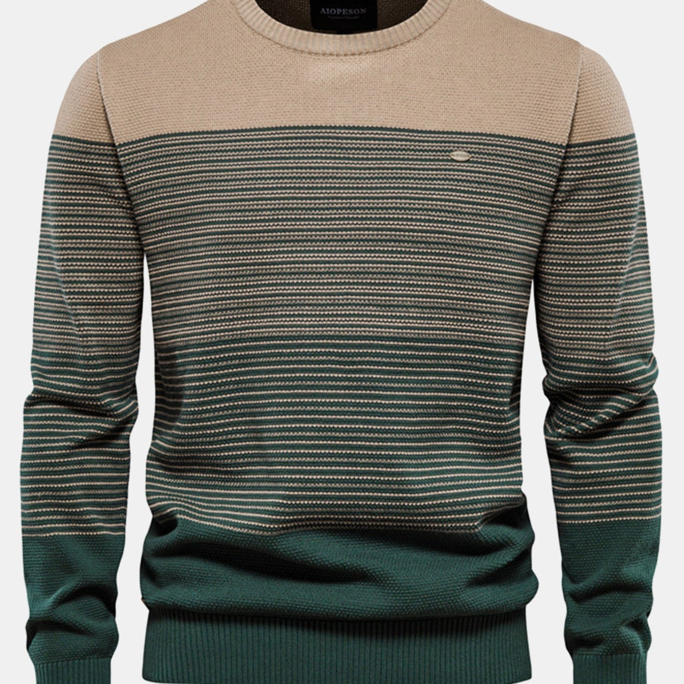 Malcolm | Contrast Striped Sweater