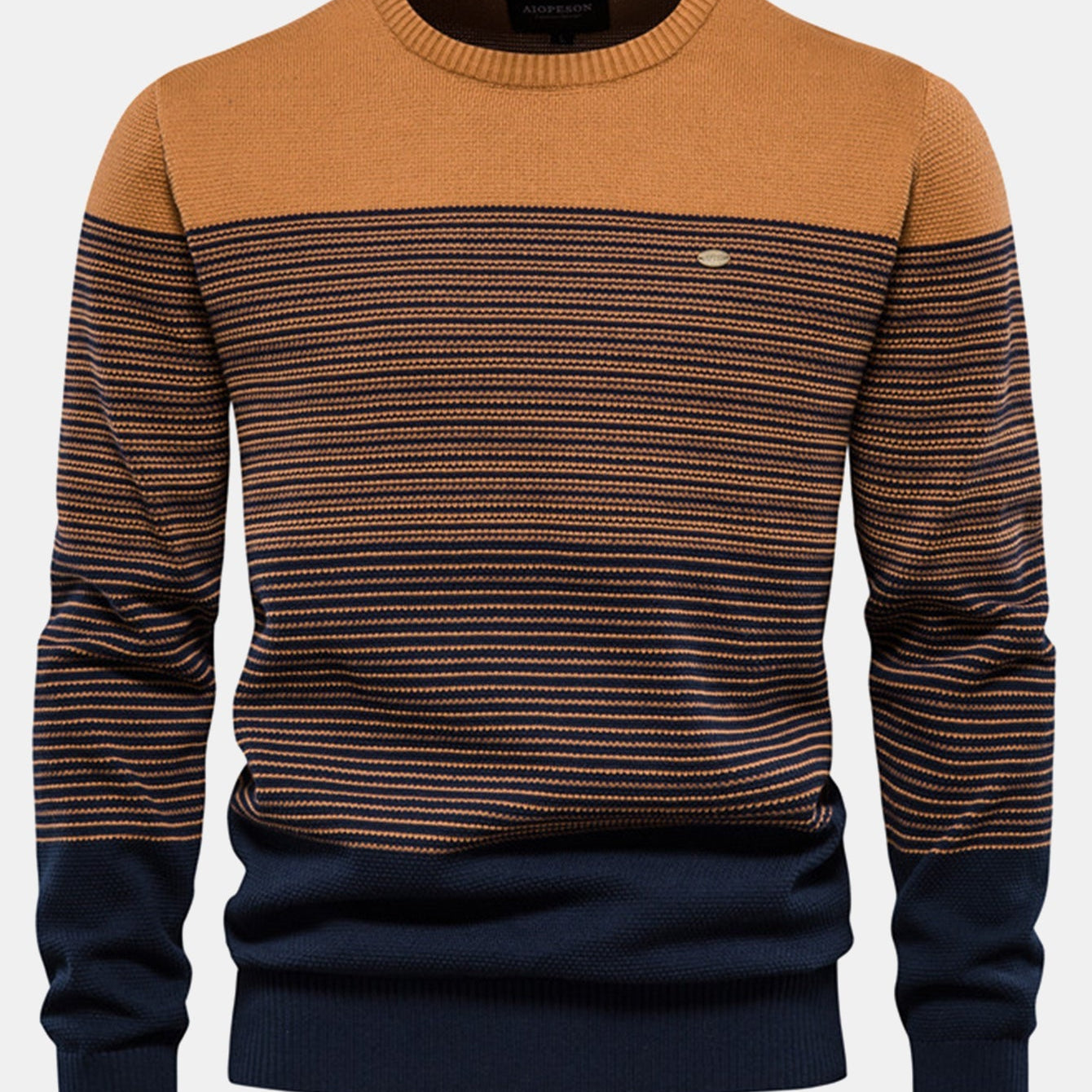 Malcolm | Contrast Striped Sweater