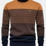 Malcolm | Contrast Striped Sweater